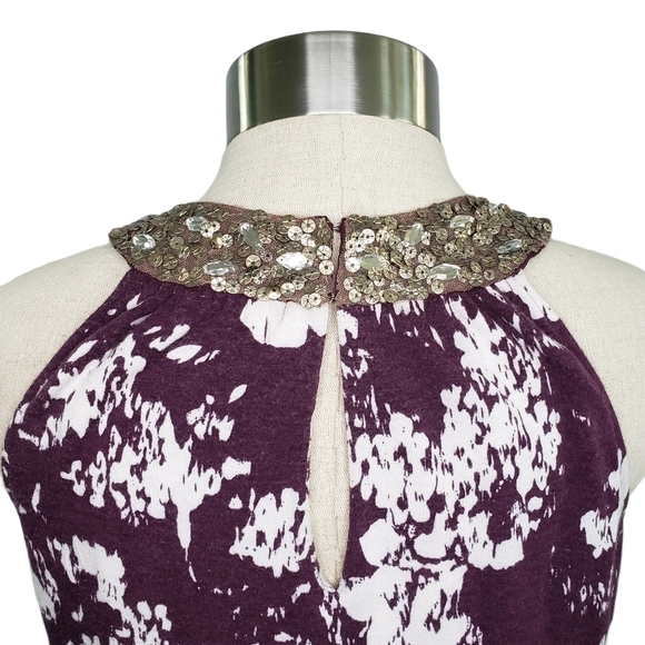 Velvet by Graham & Spencer floral embellished top - Picture 5 of 9